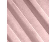 Zdjęcie: Zasłona Ines 140x270 cm pudrowa na szelkach EUROFIRANY