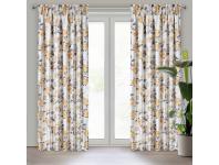 Zdjęcie: Zasłona gotowa Alison na taśmie 140x270 cm biały EUROFIRANY