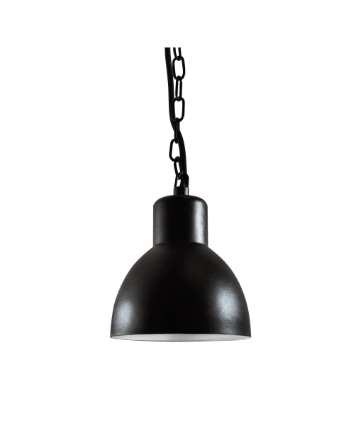 Zdjęcie: Lampa zewnętrzna Arne wisząca E27 czarna POLUX
