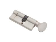 Zdjęcie: Wkładka z gałką Y2100 55/30G satyna YALE