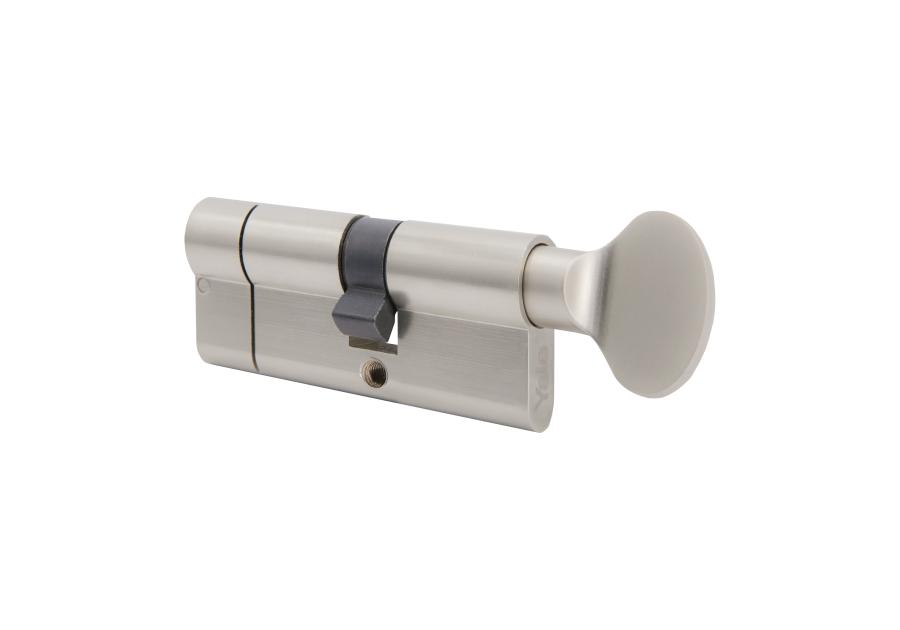 Zdjęcie: Wkładka z gałką Y2100 55/30G satyna YALE