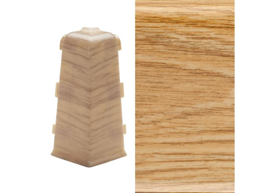 Zdjęcie: Narożnik zewnętrzny do listwy Lars 1 szt. dąb szlachetny ARBITON