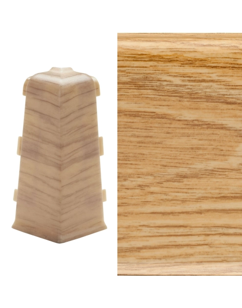 Zdjęcie: Narożnik zewnętrzny do listwy Lars 1 szt. dąb szlachetny ARBITON