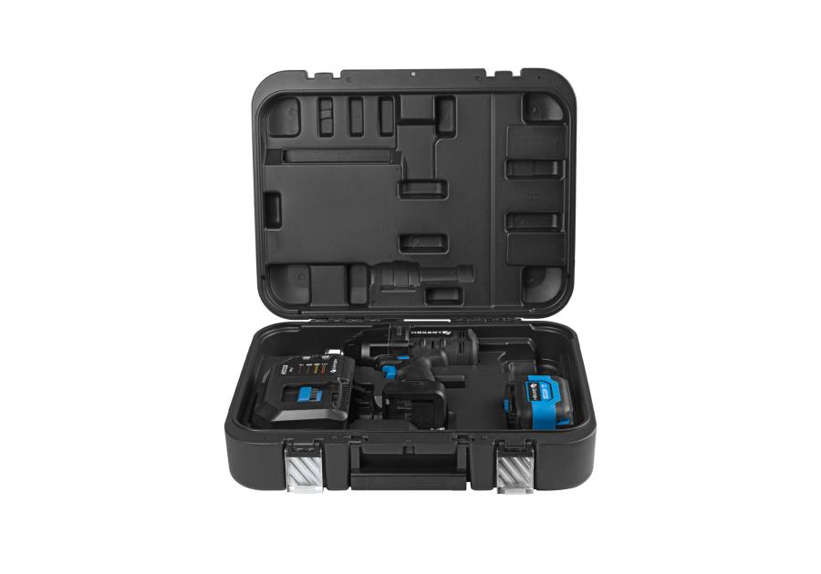 Zdjęcie: Klucz udarowy bezszczotkowy 1000 Nm 18 V zestaw HOGERT TECHNIK