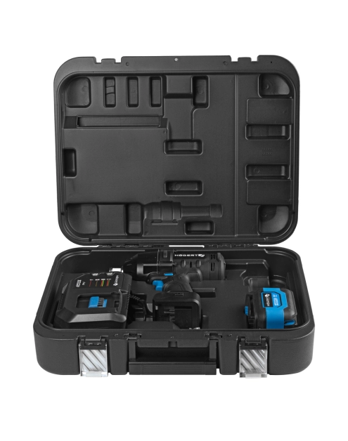 Zdjęcie: Klucz udarowy bezszczotkowy 1000 Nm 18 V zestaw HOGERT TECHNIK