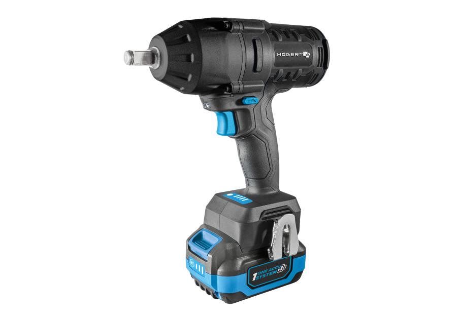 Zdjęcie: Klucz udarowy bezszczotkowy 1000 Nm 18 V zestaw HOGERT TECHNIK