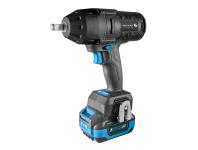 Zdjęcie: Klucz udarowy bezszczotkowy 1000 Nm 18 V zestaw HOGERT TECHNIK