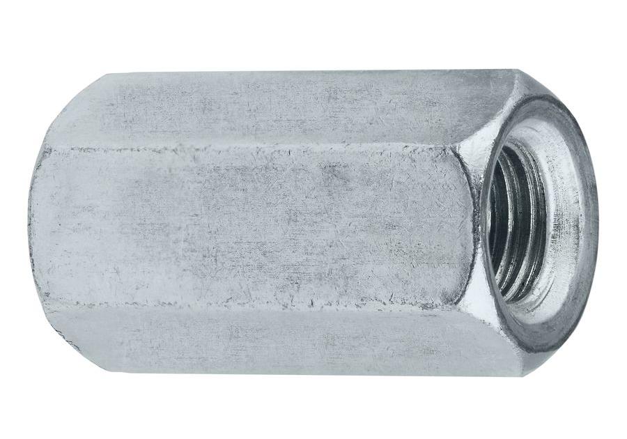Zdjęcie: Nakrętka sześciokątna łącznikowa 16x50 mm -25 szt. WKRĘT-MET