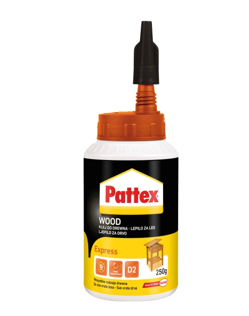 Zdjęcie: Klej do drewna express 250 g PATTEX