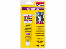 Silikon wysokotemperaturowy Gasket Seal tubka 60 g czerwony SOUDAL