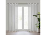 Zdjęcie: Firana gotowa Abi 140 x 250 cm biały EUROFIRANY