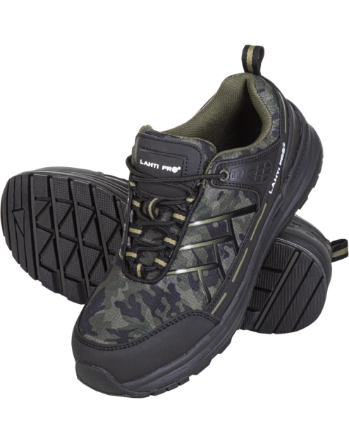 Zdjęcie: Półbuty z dzianiny rip-stop moro zielone, s2 src,"47",CE,LAHTI PRO