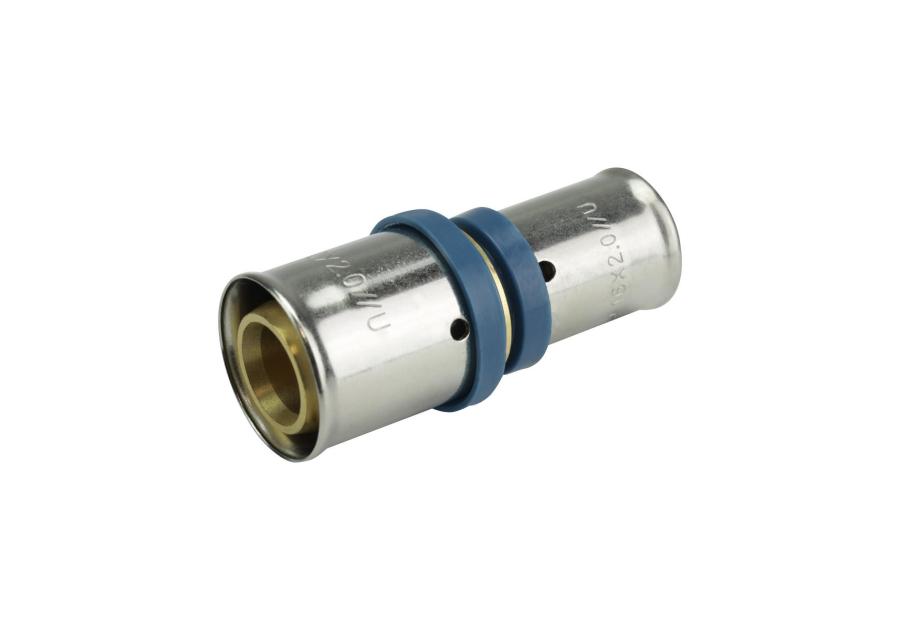 Zdjęcie: Złączka zaciskowa redukcyjna PEX 16x20mm TYCNER