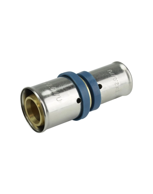 Zdjęcie: Złączka zaciskowa redukcyjna PEX 16x20mm TYCNER
