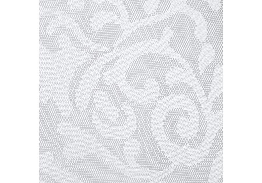 Zdjęcie: Firana Heather biała 140x250 cm na przlotkach EUROFIRANY