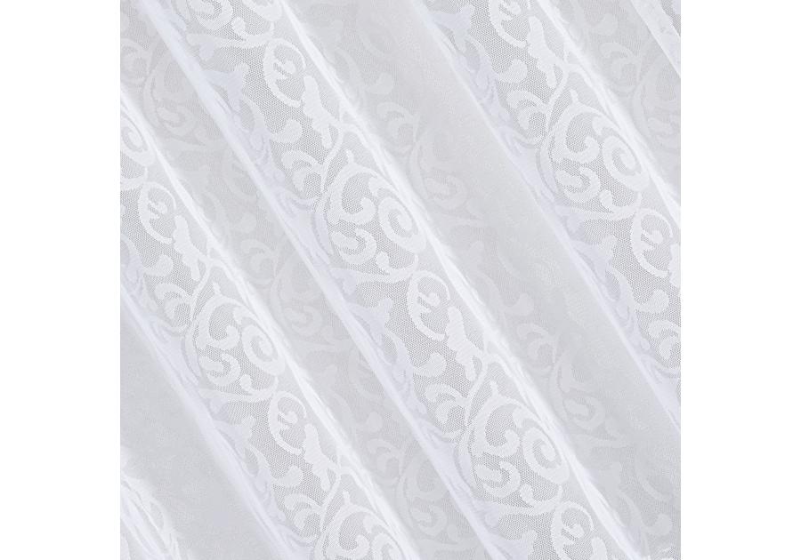 Zdjęcie: Firana Heather biała 140x250 cm na przlotkach EUROFIRANY