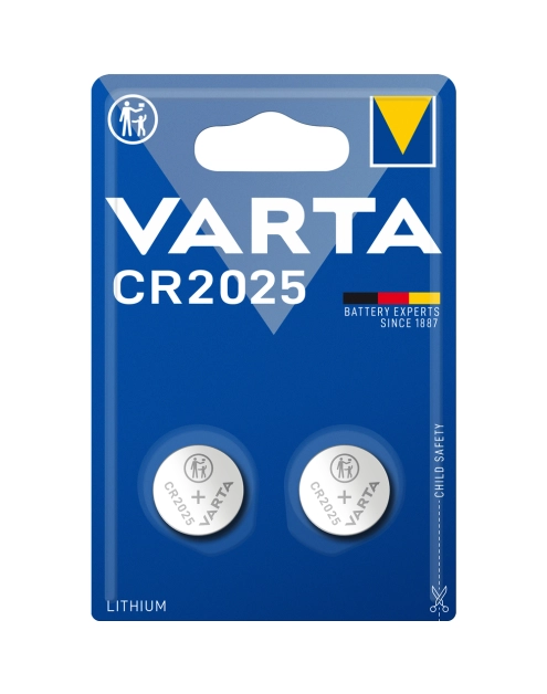 Zdjęcie: BATERIE CR2025 2BL VARTA