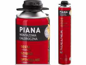 Poliuretanowa piana pistoletowa całoroczna 750 ml RAWLPLUG