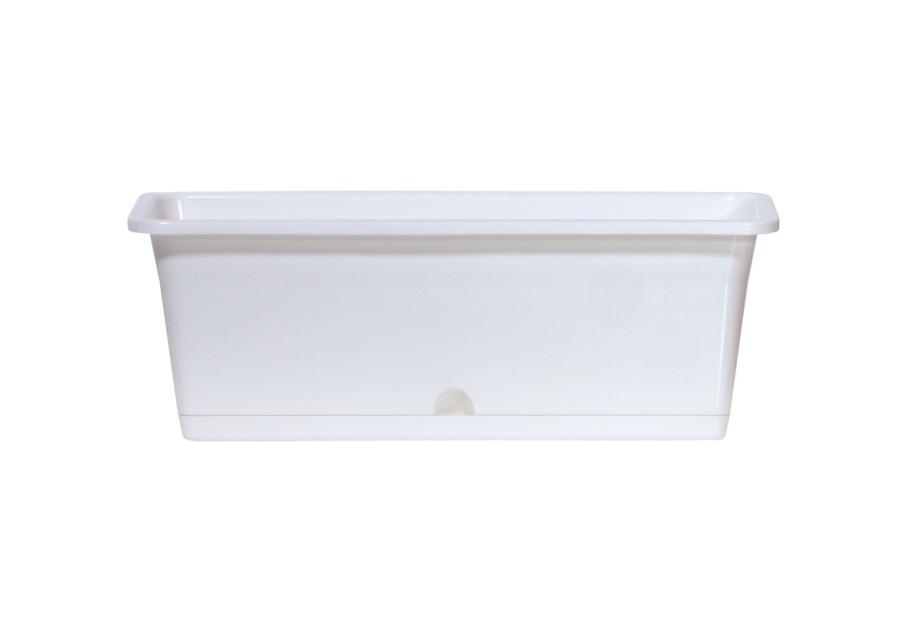 Zdjęcie: Doniczka Camelia biały 40 cm PROSPERPLAST