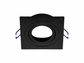 Pierścień ozdobny Luba D kolor czarny 35 W GU10/MR16 STRUHM