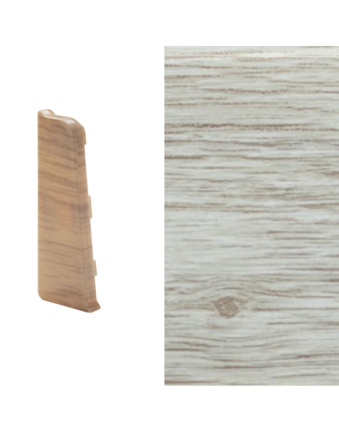 Zdjęcie: Zakończenie lewe do listwy Indo 1 szt. dąb victoria ARBITON