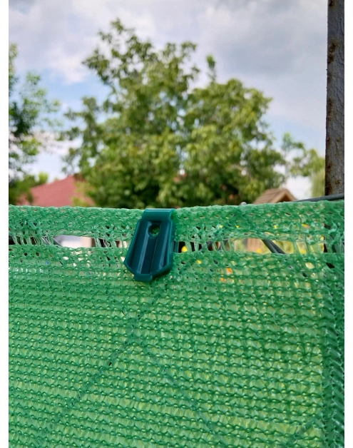 Zdjęcie: Siatka cieniująca Recynet 2 x 10 m, jasnozielony NORTENE