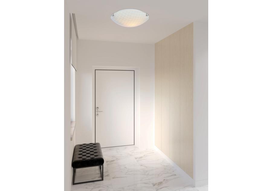 Zdjęcie: Lampa Sufitowa plafon Sesi E27 biały CANDELLUX