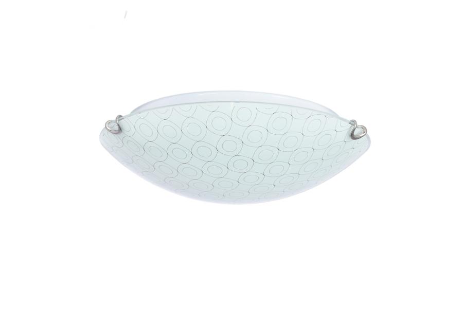 Zdjęcie: Lampa Sufitowa plafon Sesi E27 biały CANDELLUX