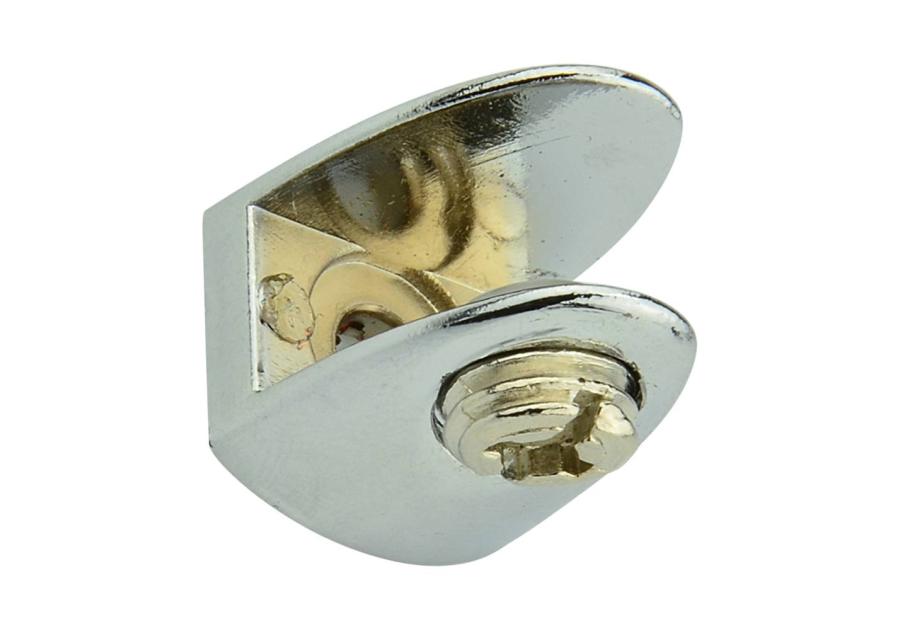 Zdjęcie: Uchwyt półki szklanej SJ294 6-10 mm chrom STAHL