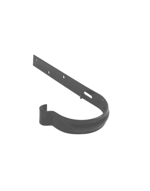 Zdjęcie: Uchwyt rynny metal fi 130 mm grafit PROFIL