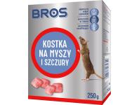 Zdjęcie: Kostka na myszy i szczury 250 g BROS