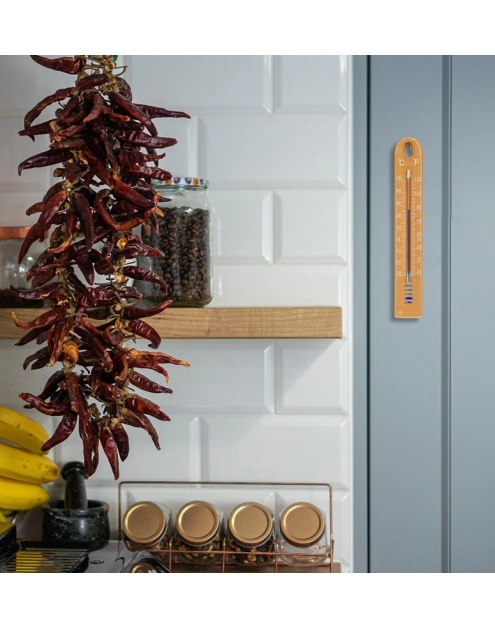 Zdjęcie: Termometr uniwersalny (-30°C do 50°C) 17 cm jasny brąz BROWIN