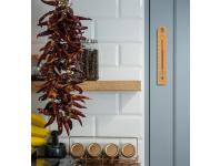 Zdjęcie: Termometr uniwersalny (-30°C do 50°C) 17 cm jasny brąz BROWIN