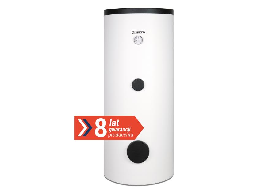 Zdjęcie: Wymiennik c.w.u. stojący z wężownicą o bardzo dużej powierzchni do pomp ciepła SWPC-300 KOSPEL