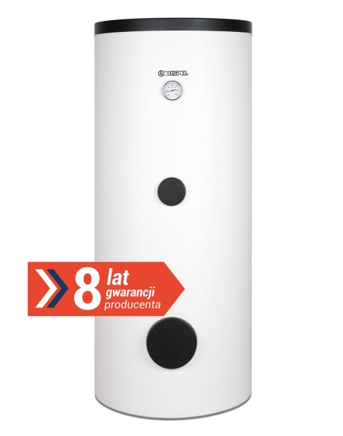 Zdjęcie: Wymiennik c.w.u. stojący z wężownicą o bardzo dużej powierzchni do pomp ciepła SWPC-300 KOSPEL