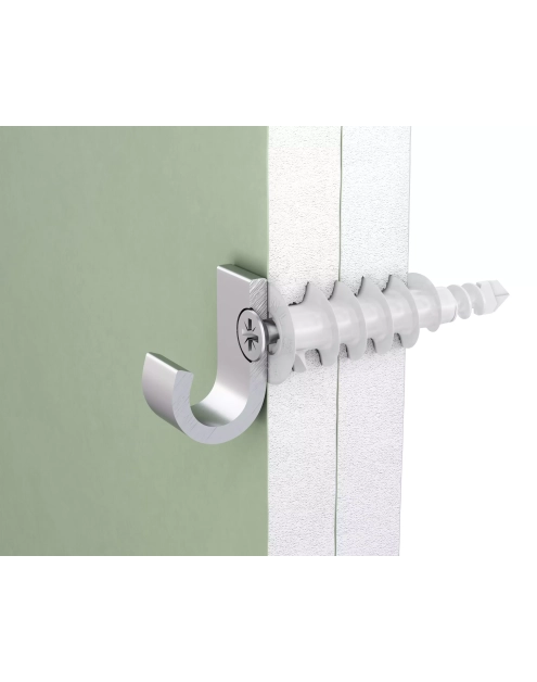 Zdjęcie: Łącznik nylonowy DRA-01-LONG samowiercący 16x46 mm z wkrętem 4,0x40 mm 40 szt. KOELNER