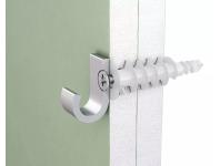 Zdjęcie: Łącznik nylonowy DRA-01-LONG samowiercący 16x46 mm z wkrętem 4,0x40 mm 40 szt. KOELNER