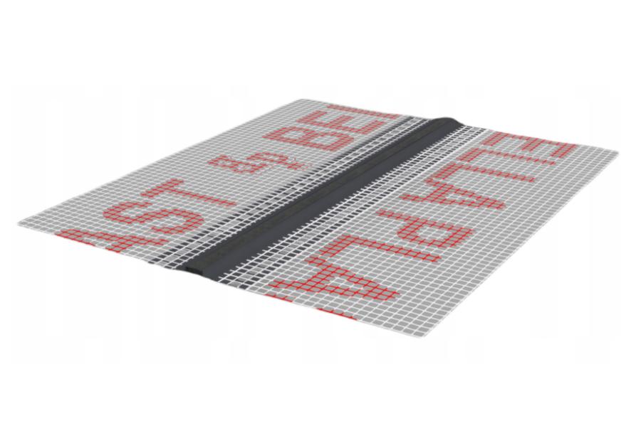 Zdjęcie: Listwa PVC do boniowania z siatką BP11 Mini Max L300 szary ciemny BELLA PLAST