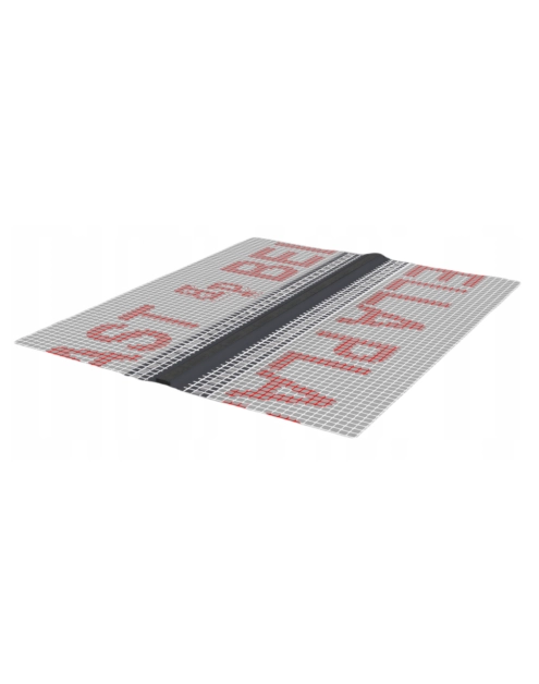 Zdjęcie: Listwa PVC do boniowania z siatką BP11 Mini Max L300 szary ciemny BELLA PLAST