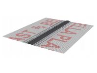 Zdjęcie: Listwa PVC do boniowania z siatką BP11 Mini Max L300 szary ciemny BELLA PLAST