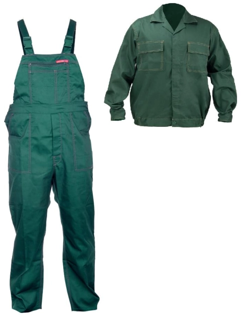 Zdjęcie: Ubranie komplet zielone XL 176/108-112 LAHTI PRO
