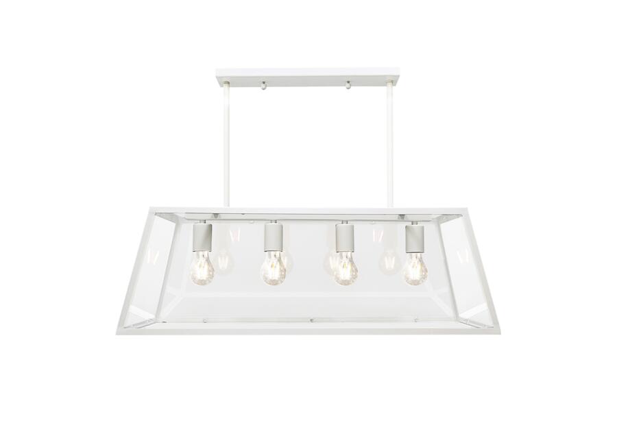 Zdjęcie: Lampa wisząca Finlandia biały 4xE27 IL MIO
