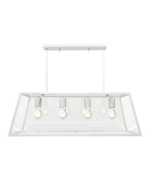 Zdjęcie: Lampa wisząca Finlandia biały 4xE27 IL MIO