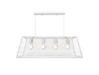 Zdjęcie: Lampa wisząca Finlandia biały 4xE27 IL MIO