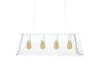 Zdjęcie: Lampa wisząca Finlandia biały 4xE27 IL MIO