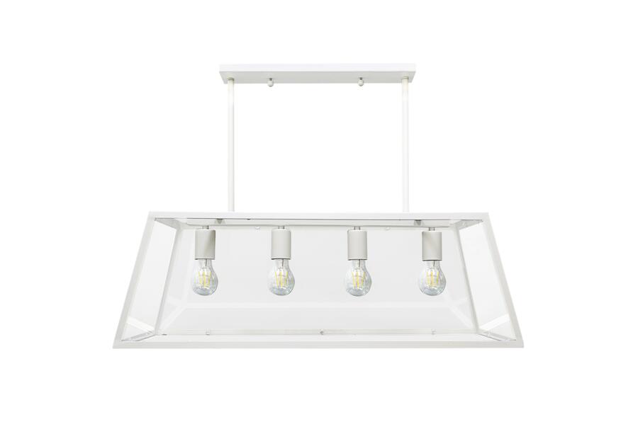 Zdjęcie: Lampa wisząca Finlandia biały 4xE27 IL MIO