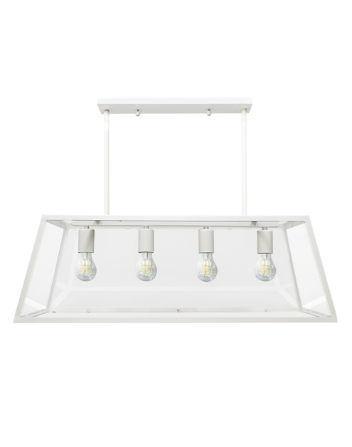 Zdjęcie: Lampa wisząca Finlandia biały 4xE27 IL MIO