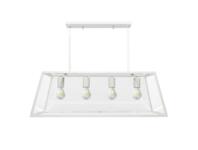 Zdjęcie: Lampa wisząca Finlandia biały 4xE27 IL MIO