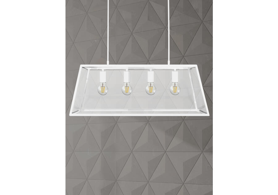 Zdjęcie: Lampa wisząca Finlandia biały 4xE27 IL MIO