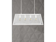 Zdjęcie: Lampa wisząca Finlandia biały 4xE27 IL MIO